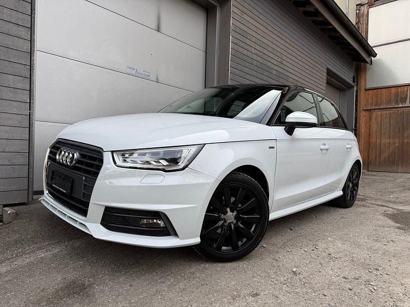 Gebraucht Audi A1 Sportback Design 95 PS (69 kW) 2017 Kleinwagen