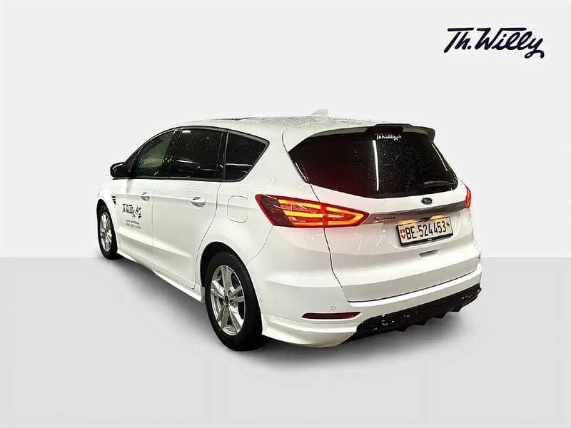 Gebraucht Ford S-MAX ST-Line 190 PS (139 kW) 2025 Weiss Van / Kleinbus