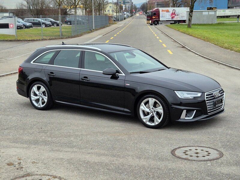 Gebraucht 2019 Audi A4 S-Line Kombi | CHF 16’900 (Superpreis) - Bild 1/4