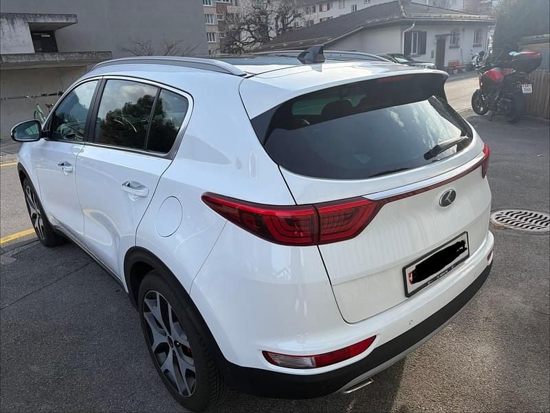 Gebraucht Kia Sportage GT-Line 177 PS (130 kW) 2017 SUV