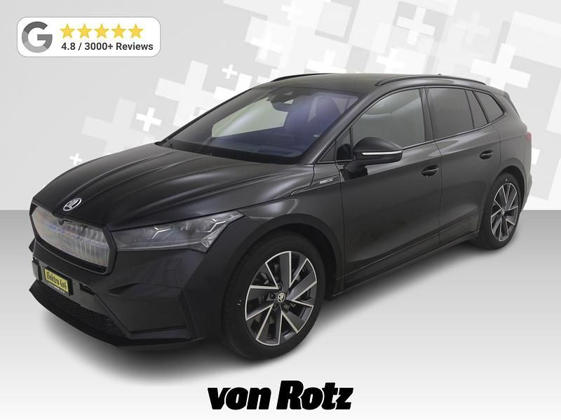 Gebraucht 2024 Skoda Enyaq iV SportLine SUV | CHF 39’890 (Superpreis) - Bild 1/3