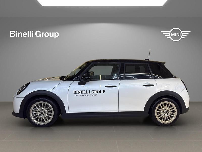 Gebraucht Mini Cooper S 204 PS (150 kW) 2024 Weiss Kleinwagen