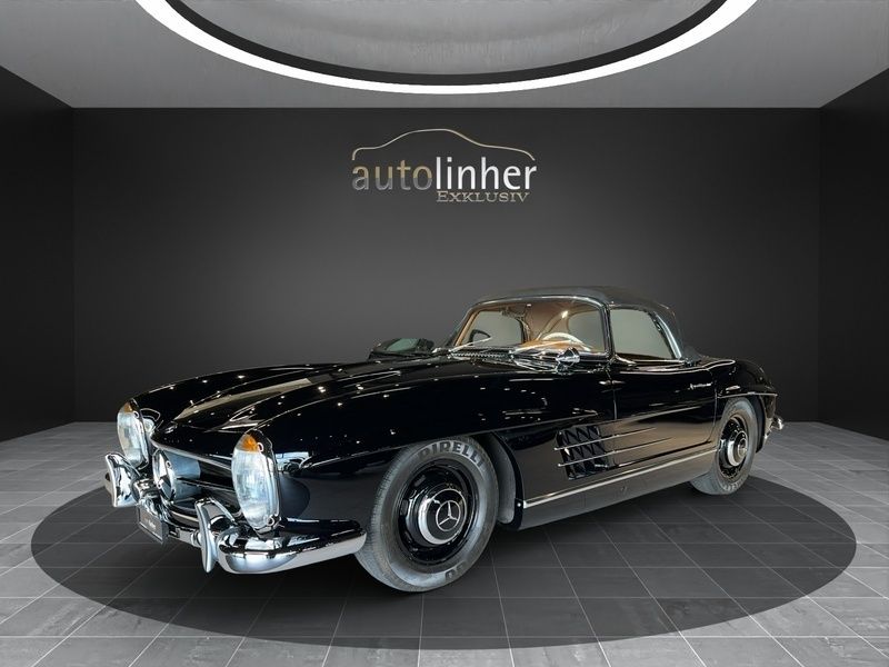 Gebraucht 1959 Mercedes SL300 Cabrio | CHF 1’890’000 - Bild 1/4