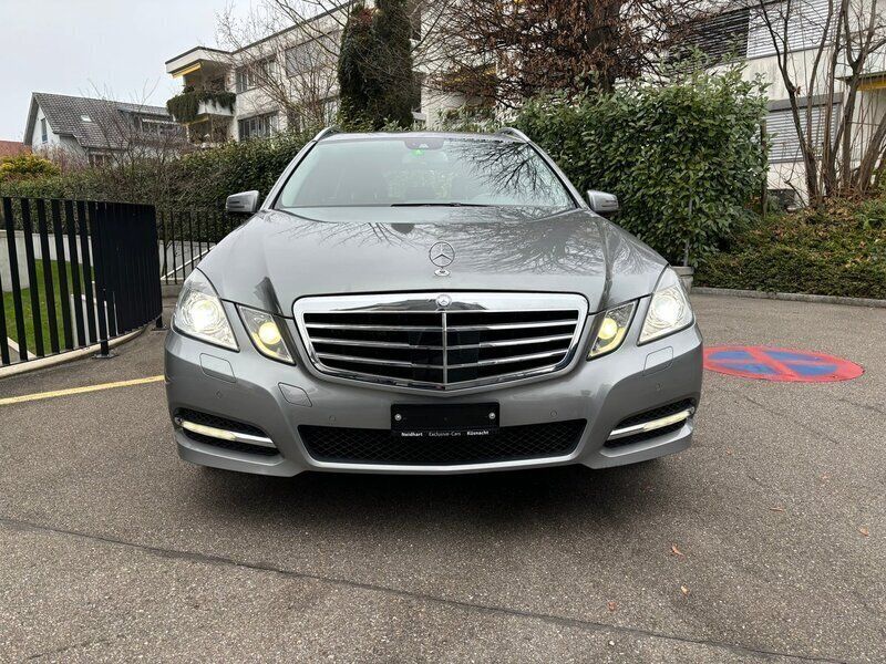 Gebraucht 2012 Mercedes E350 Avantgarde Kombi | CHF 19’999 (Teuer) - Bild 1/4