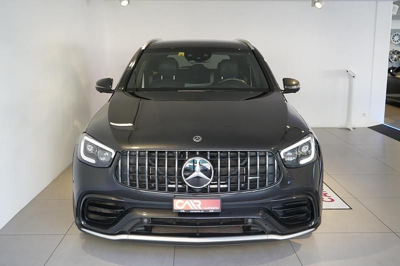 Gebraucht Mercedes GLC63 AMG AMG 510 PS (375 kW) 2020 Grau SUV