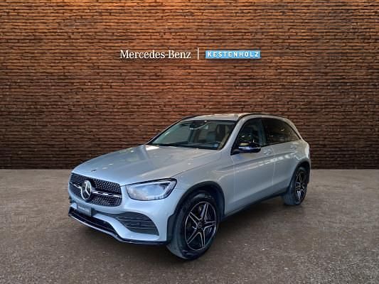 Gebraucht Mercedes GLC400d AMG line 330 PS (242 kW) 2019 Silber SUV