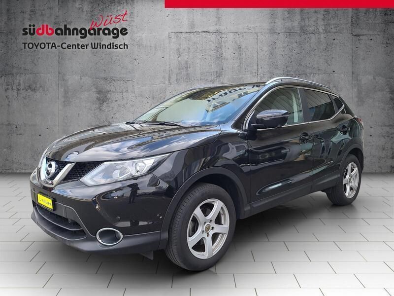 Schwarz Gebraucht 2015 Nissan Qashqai Tekna SUV | CHF 12’340 (Fairer Preis) - Bild 1/4