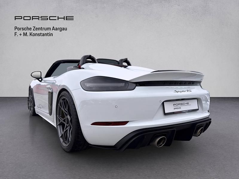 Gebraucht Porsche 718 Spyder 500 PS (367 kW) 2024 Cabrio