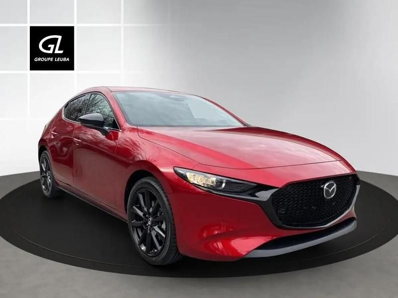 Neu Mazda 3 Homura-Line 186 PS (136 kW) 2026 Rot Kleinwagen