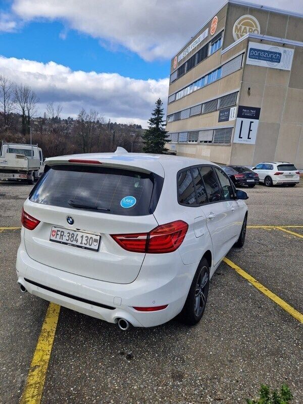 Gebraucht BMW 218 Gran Tourer Sport Line 150 PS (110 kW) 2022 Van / Kleinbus