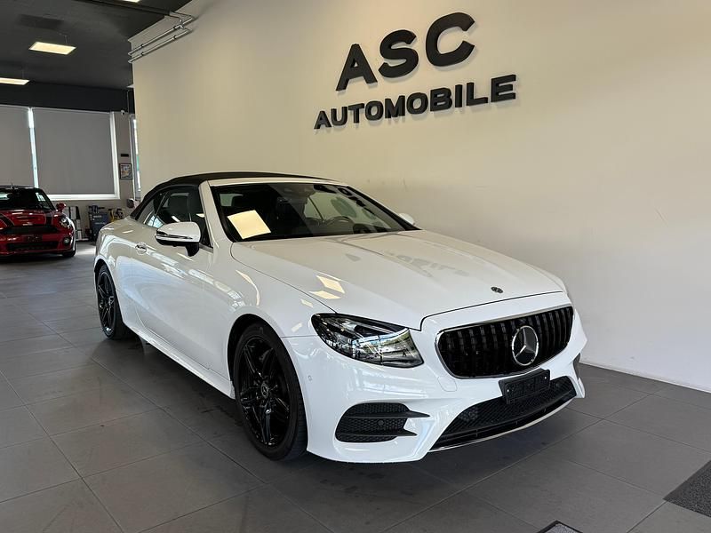 Gebraucht Mercedes E200 AMG line 184 PS (135 kW) 2019 Cabrio