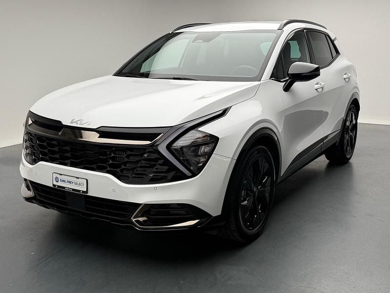 Weiss Gebraucht 2025 Kia Sportage SUV | CHF 37’920 (Guter Preis) - Bild 1/4