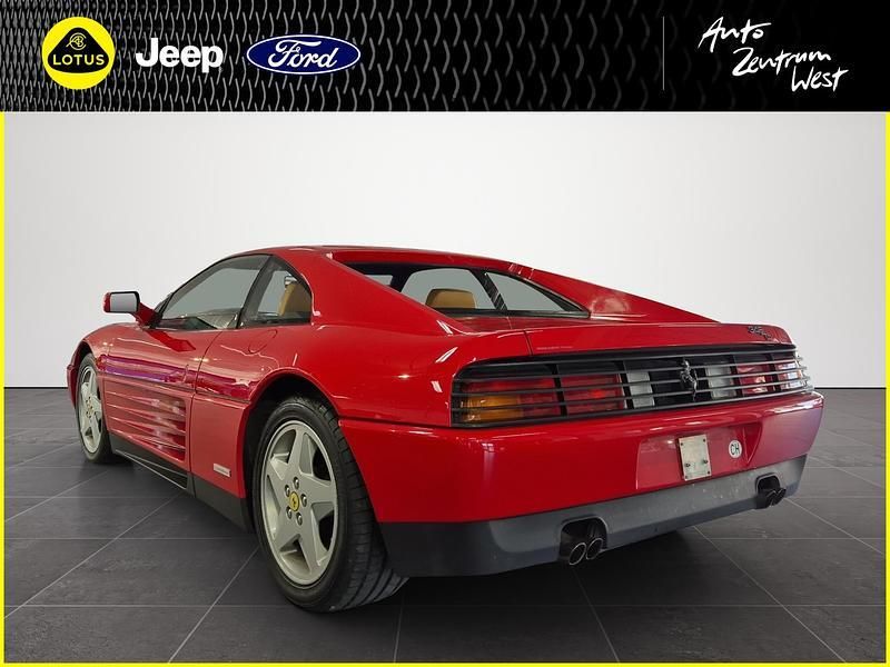 Gebraucht Ferrari 348 286 PS (210 kW) 1993 Rot Coupé