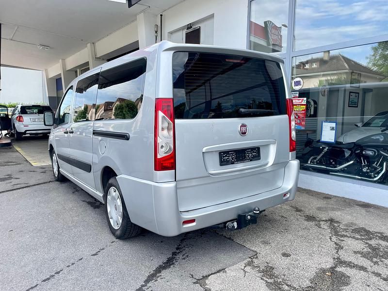 Gebraucht Fiat Scudo Family 128 PS (94 kW) 2014 Van