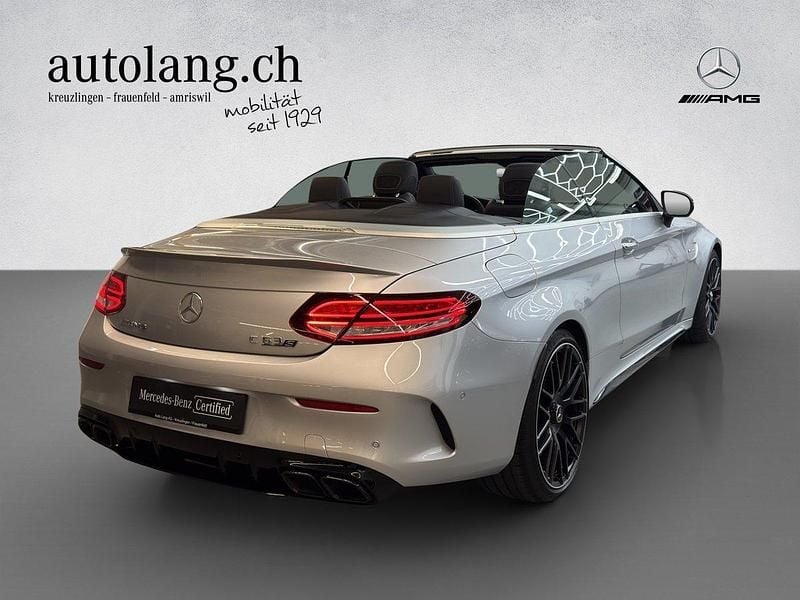 Gebraucht Mercedes C63S AMG AMG 510 PS (375 kW) 2019 Silber Cabrio