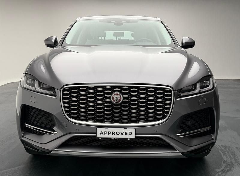 Gebraucht Jaguar F-Pace SE 400 PS (294 kW) 2022 Grau SUV