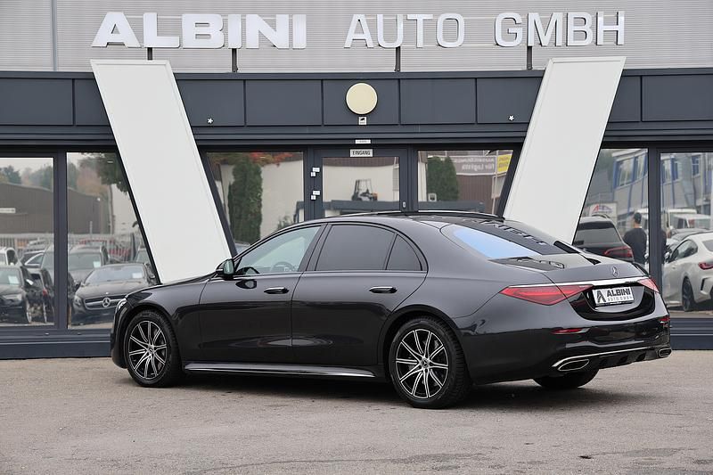 Gebraucht Mercedes S580 Business 503 PS (369 kW) 2023 Limousine