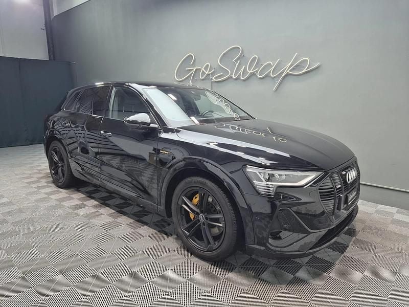 Gebraucht 2021 Audi e-tron S-Line SUV | CHF 21’490 (Guter Preis) - Bild 1/4