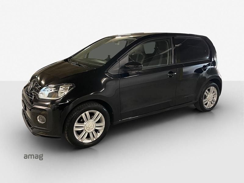 Gebraucht VW up! high up! 90 PS (66 kW) 2019 Black pearl Kleinwagen