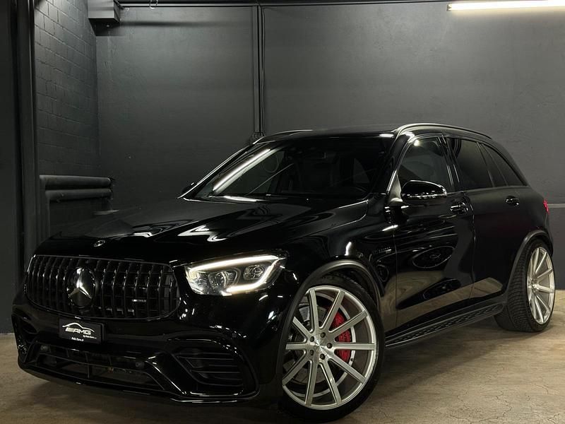 Gebraucht Mercedes GLC63 AMG AMG 650 PS (478 kW) 2020
