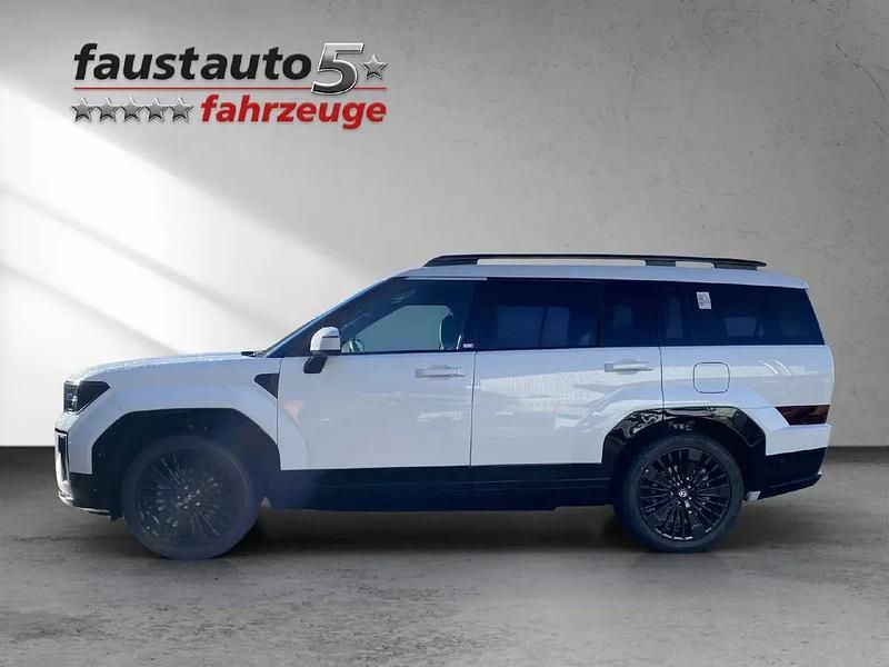 Neu Hyundai Santa Fe 253 PS (186 kW) 2025 Weiss SUV