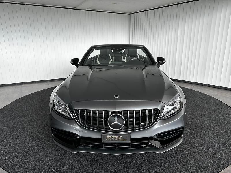 Gebraucht Mercedes C63S AMG AMG 510 PS (375 kW) 2020