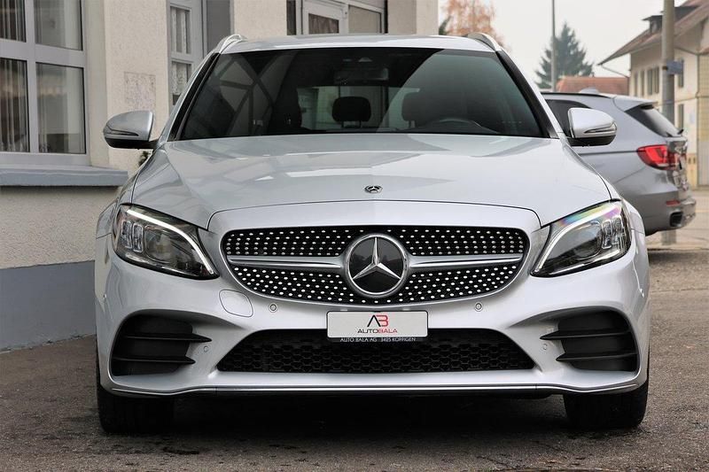Gebraucht Mercedes C220 AMG line 194 PS (142 kW) 2020 Kombi