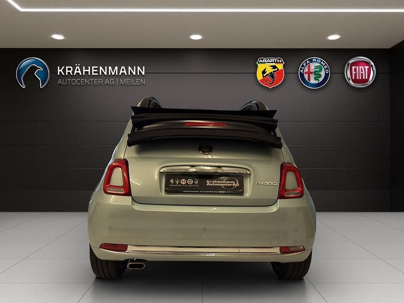 Gebraucht Fiat 500 Dolcevita 71 PS (52 kW) 2022 Grün Cabrio