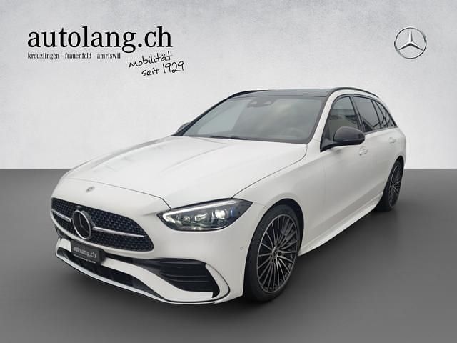 Neu 2025 Mercedes C220 AMG line Kombi | CHF 72’100 (Fairer Preis) - Bild 1/4