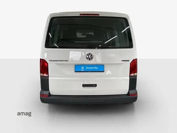 Gebraucht VW Transporter 150 PS (110 kW) 2022 Candyweiss (lb9a) Van