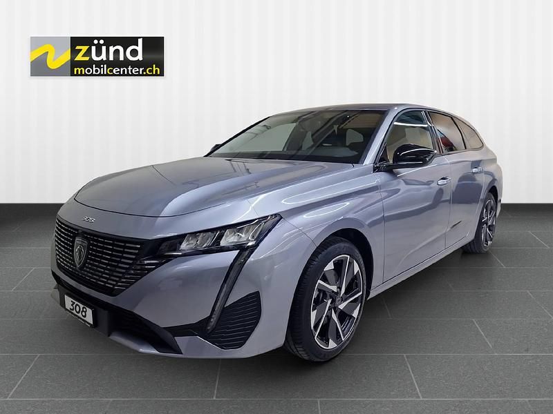 Gebraucht Peugeot 308 SW Allure 145 PS (106 kW) 2025 Grau Kombi