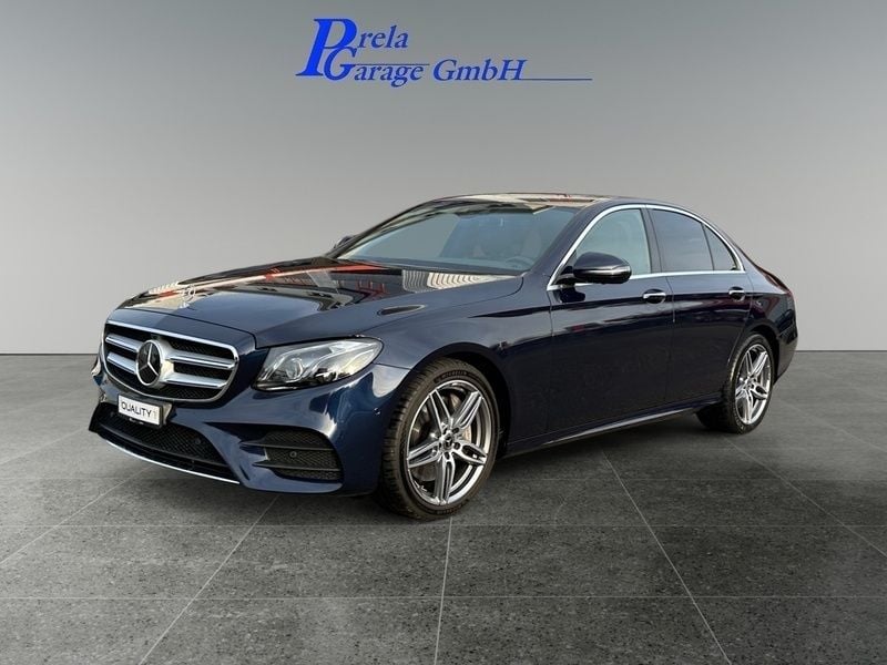 Gebraucht Mercedes E450 AMG line 367 PS (269 kW) 2020