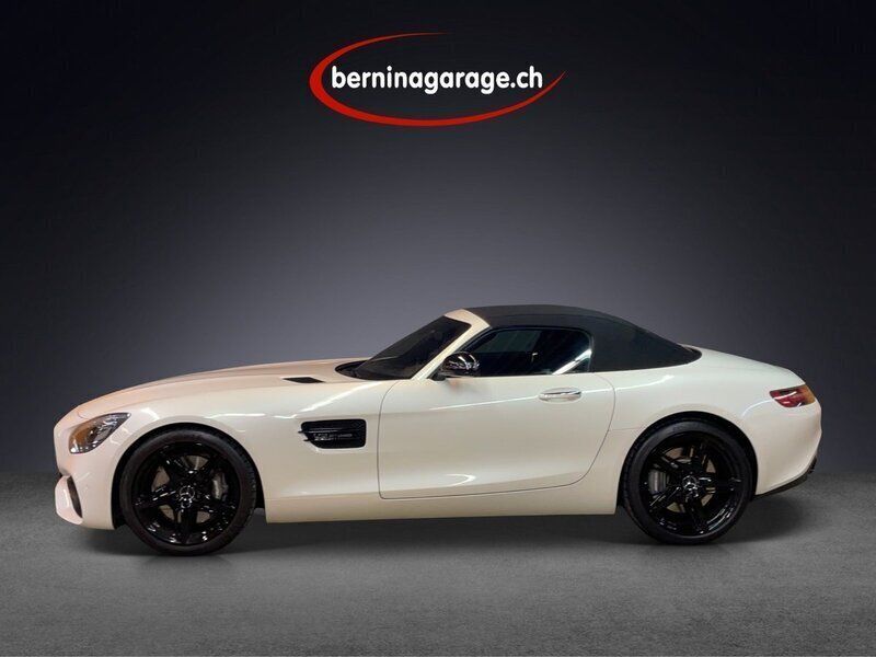 Gebraucht Mercedes AMG GT AMG 476 PS (350 kW) 2018 Weiss Coupé