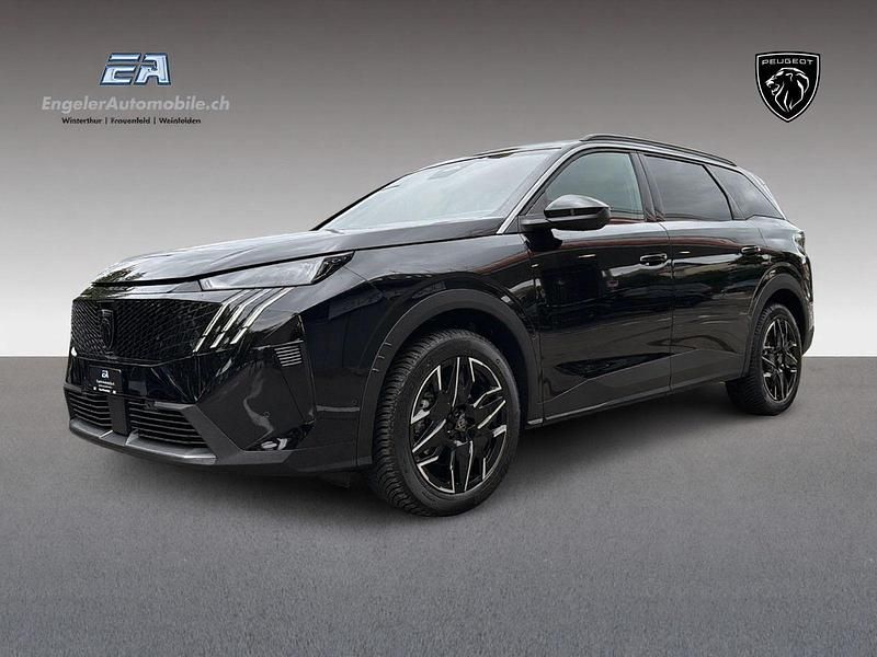 Neu Peugeot 5008 Allure 136 PS (100 kW) 2026 Schwarz SUV
