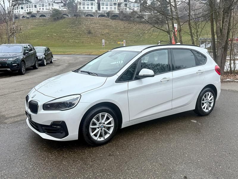 Gebraucht BMW 220 Active Tourer Luxury Line 190 PS (139 kW) 2019 Van / Kleinbus