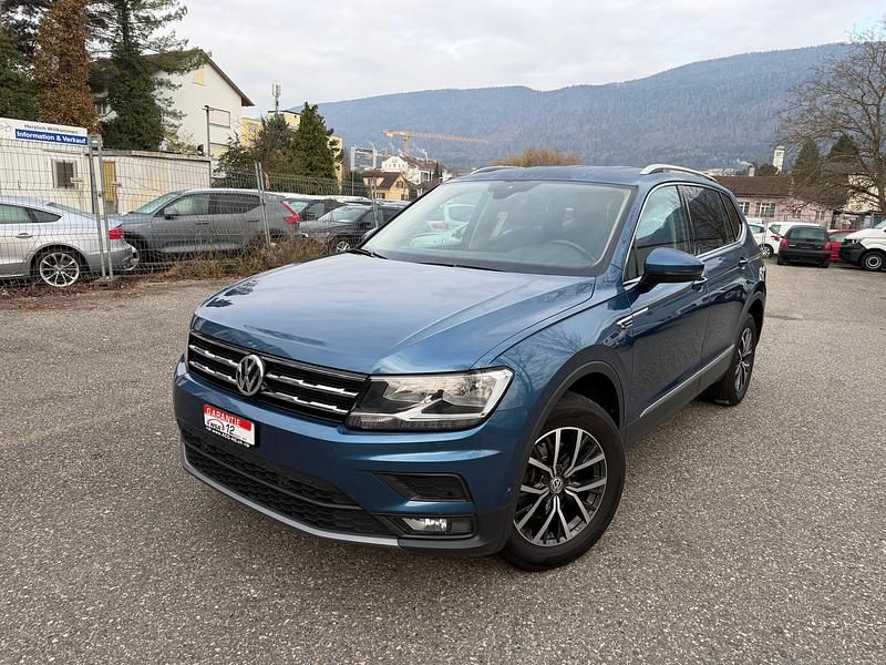Gebraucht VW Tiguan Allspace Elegance 150 PS (110 kW) 2021 SUV