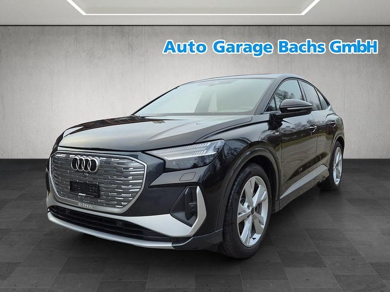 Gebraucht Audi Q4 Sportback e-tron Ambiente 219 kW (299 PS) 2023 SUV