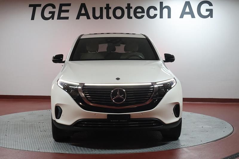 Gebraucht Mercedes EQC400 AMG line 300 kW (408 PS) 2021 SUV