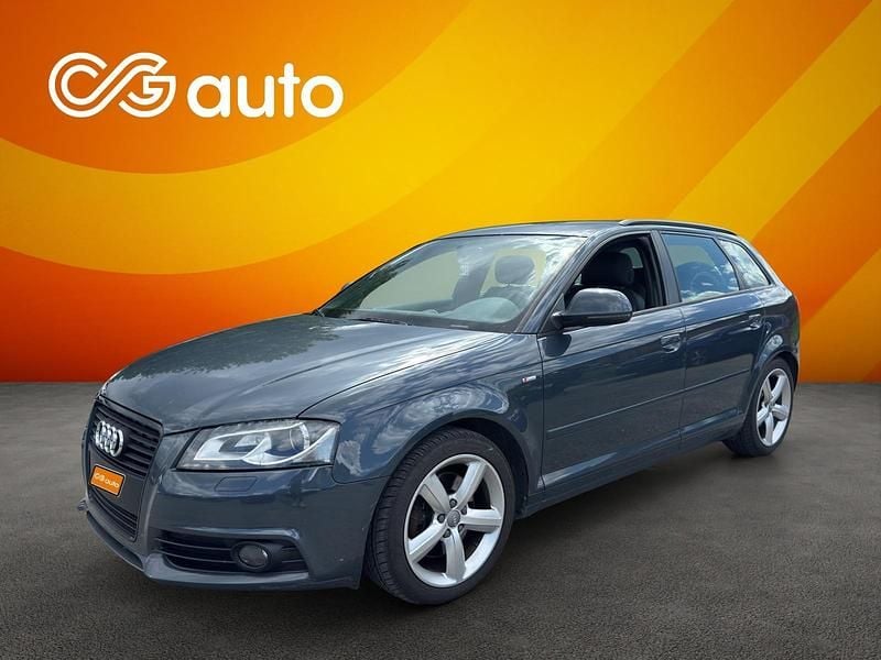 Anthrazit Gebraucht 2009 Audi A3 S-Line Limousine | CHF 4’400 (Fairer Preis) - Bild 1/4