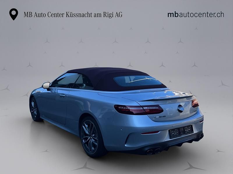 Gebraucht Mercedes E53 AMG AMG 435 PS (319 kW) 2021 Grau Cabrio