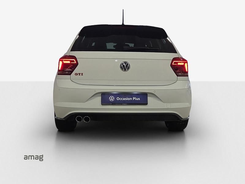 Gebraucht VW Polo GTI 200 PS (147 kW) 2019 Pure white  schwarz Limousine