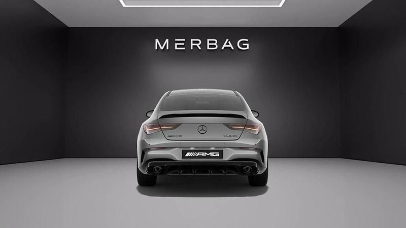 Neu Mercedes CLA35 AMG AMG 306 PS (225 kW) 2026 Grau Limousine