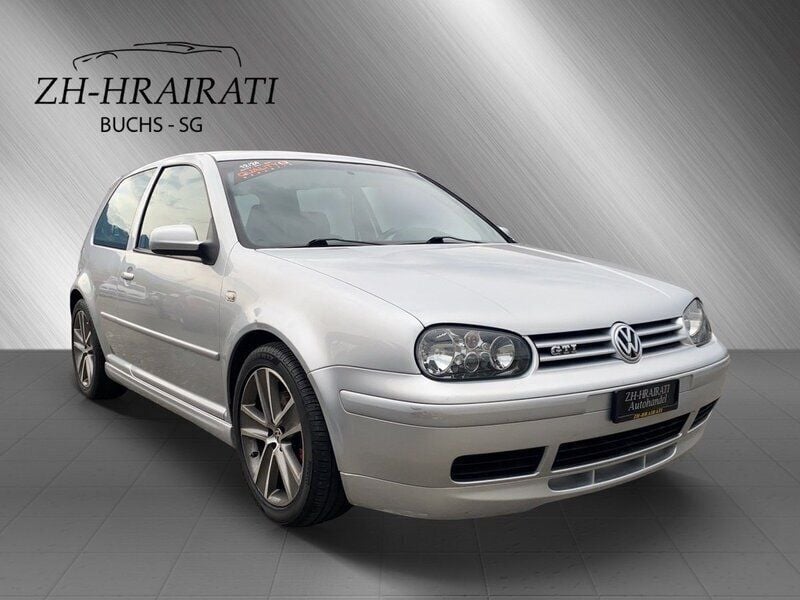 Gebraucht VW Golf IV GTI 180 PS (132 kW) 2002 Grau Limousine