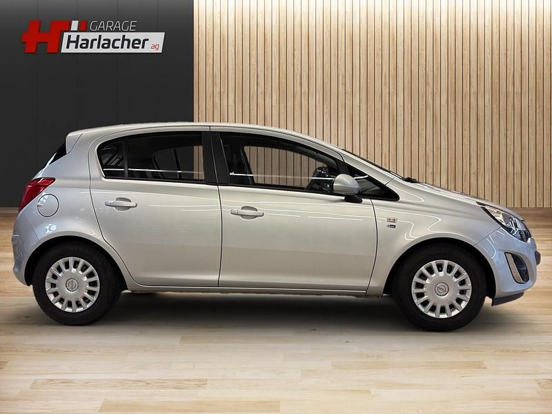 Gebraucht Opel Corsa S 100 PS (73 kW) 2013 Silber Limousine