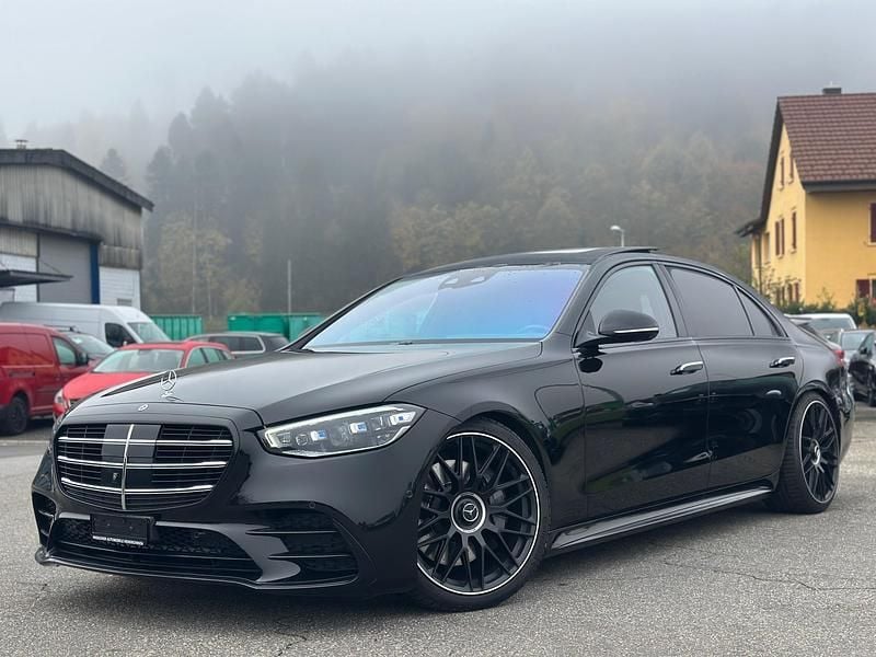 Gebraucht 2021 Mercedes S500L AMG line Limousine | CHF 77’790 (Guter Preis) - Bild 1/4