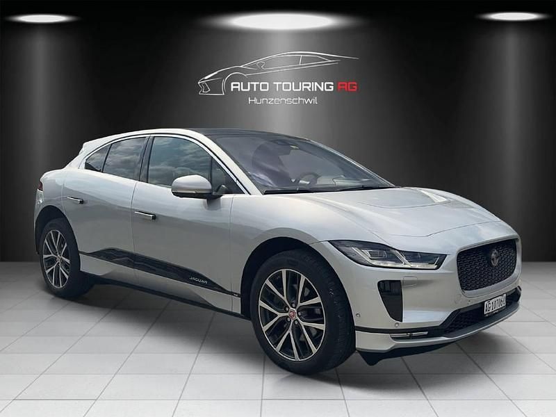 Silber Gebraucht 2019 Jaguar I-Pace SE SUV | CHF 29’900 (Teuer) - Bild 1/4