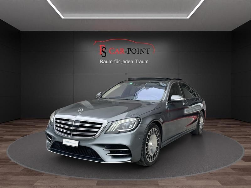 Grau Gebraucht 2017 Mercedes S560 Limousine | CHF 42’900 - Bild 1/4