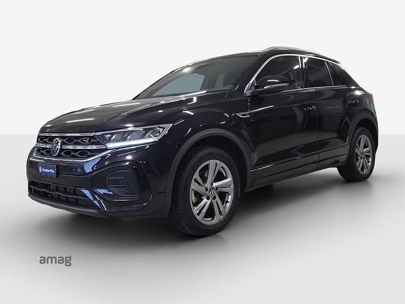 Deepblack perleffekt Gebraucht 2024 VW T-Roc R-line SUV | CHF 35’490 (Fairer Preis) - Bild 1/4