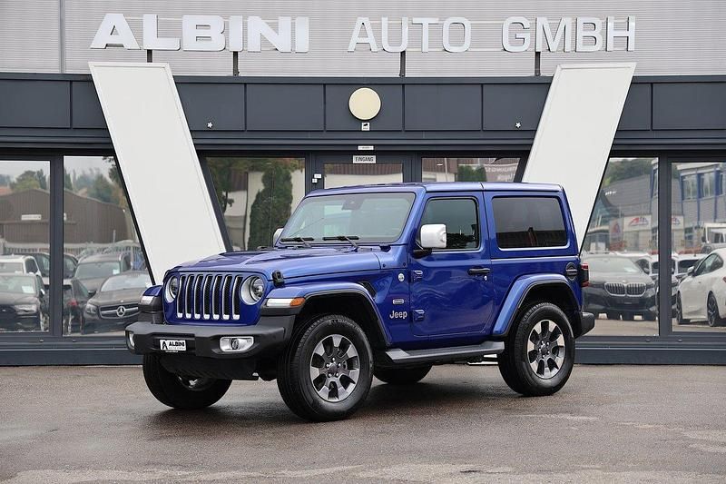 Gebraucht Jeep Wrangler Overland 272 PS (200 kW) 2020 SUV