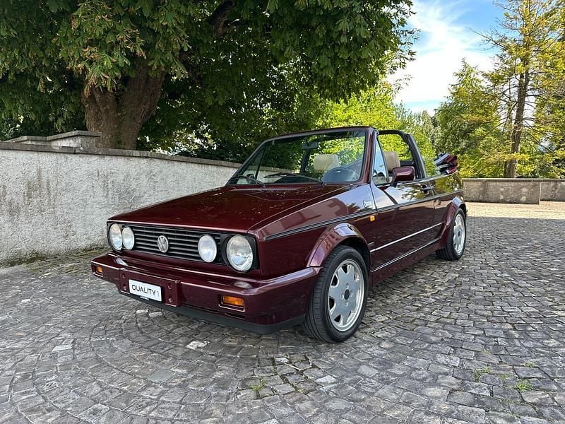 Gebraucht VW Golf III Classicline 98 PS (72 kW) 1992 Cabrio